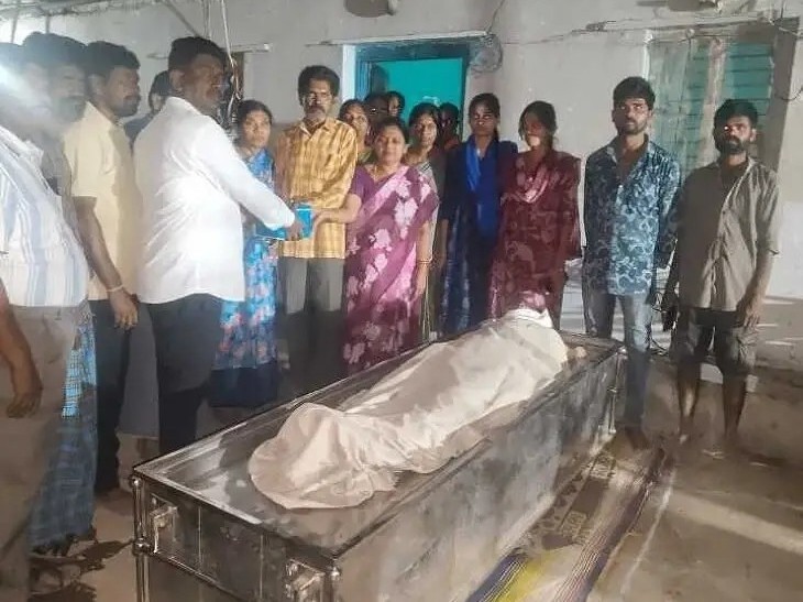 కల్వ చర్లలో నేత్రదానం