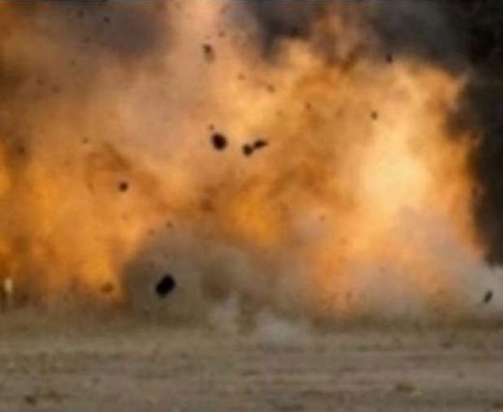 జార్ఖండ్‌లో పేలిన మందుపాతర