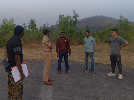 రేపు CM పర్యటన.. ఏర్పాట్లు పరిశీలిస్తున్న అధికారులు