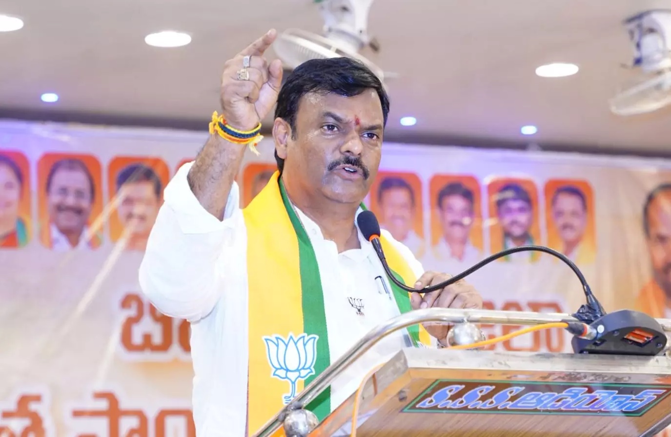 అంబేద్కర్ వల్లే ఎస్సీలకు గౌరవం: మాధవ్