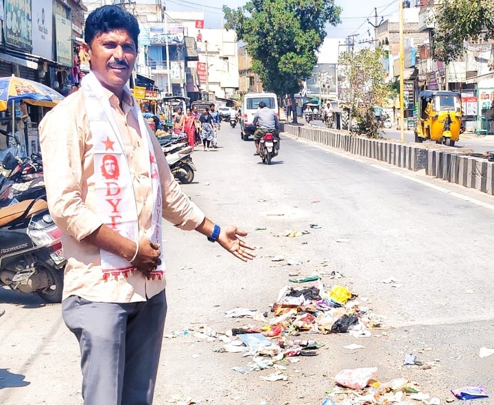 ‘చెత్త లారీలు పట్టణంలోకి రాకుండా చూడాలి’