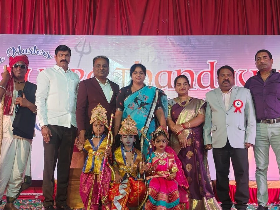 మాస్టర్ మైండ్ 5వ వార్షికోత్సవంలో పాల్గొన్న మాజీ మేయర్