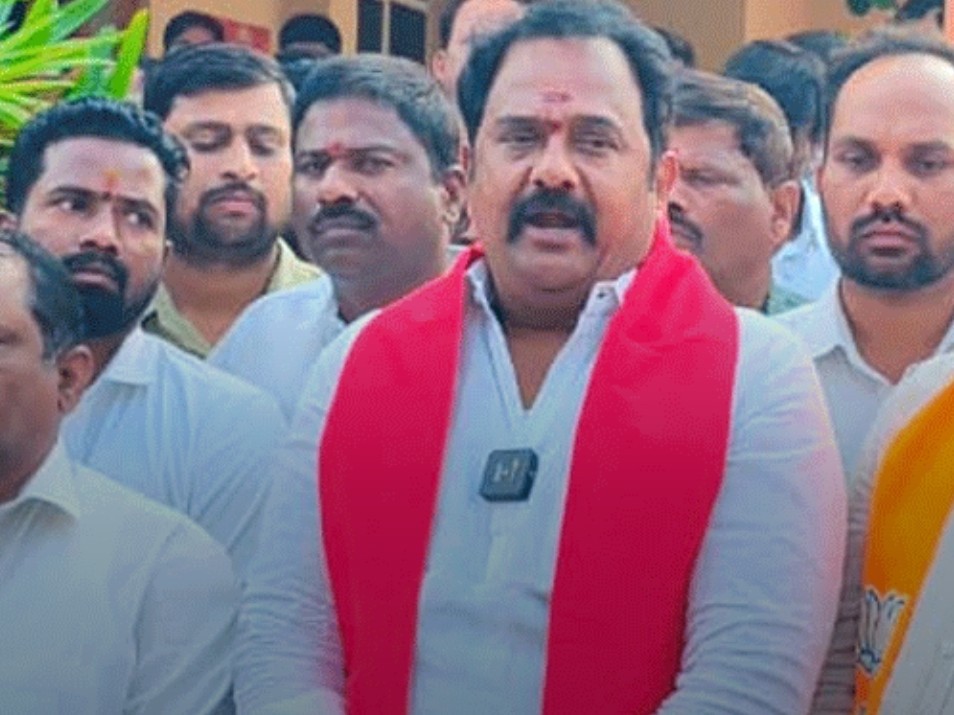 షబ్బీర్ అలీకి MLA కేవీఆర్ సవాల్..!