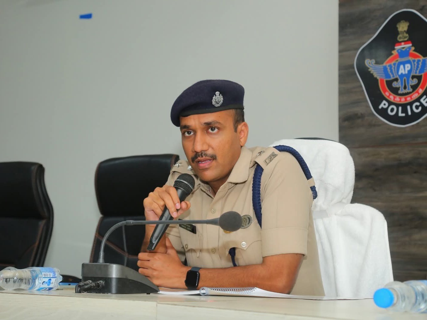 ఇంటర్ పరీక్షలకు పకడ్బందీ బందోబస్తు: ఎస్పీ