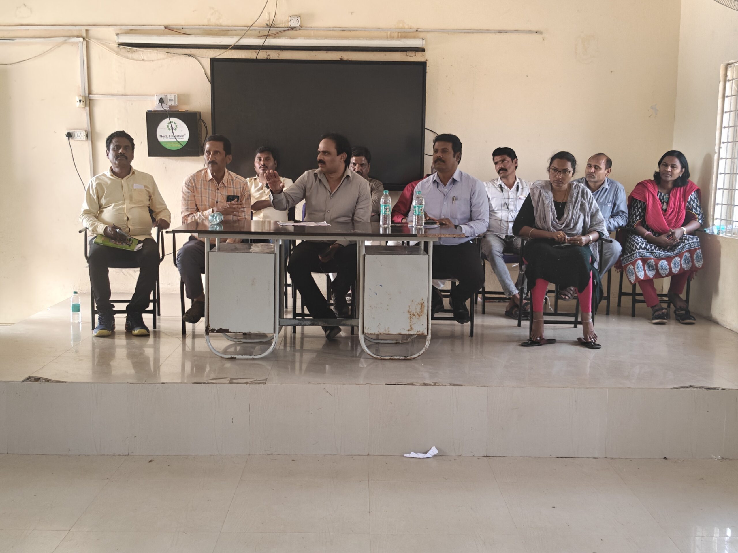 ‘నేడు గురుకుల సెట్ ఏర్పాట్లు పూర్తి’