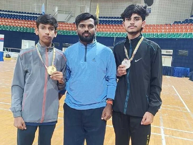 సీఎం కప్‌లో పరిగి తైక్వాండో క్రీడాకారుల ప్రతిభ