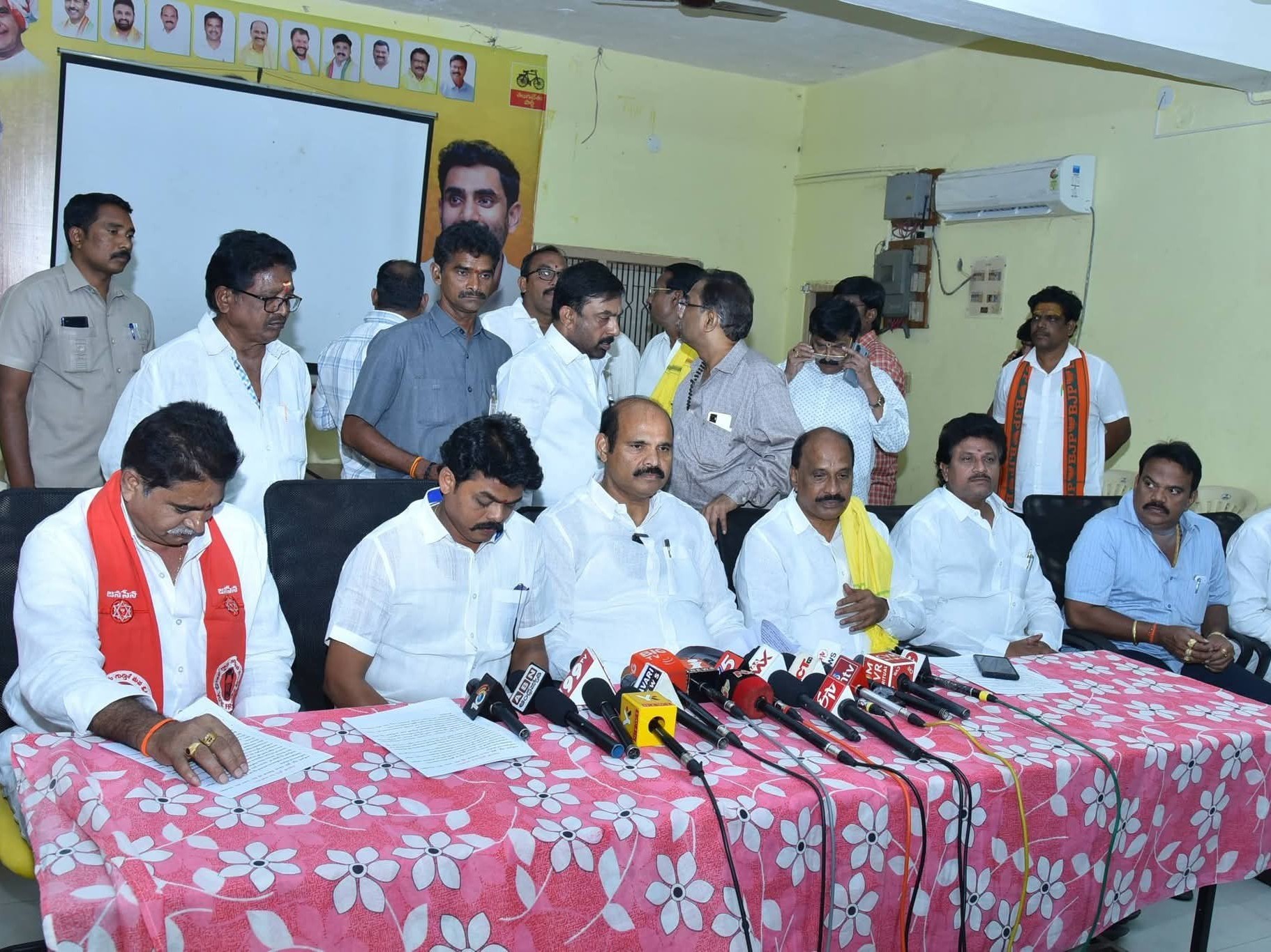 వైసీపీ నేతలకు దైవభక్తి లేదు: మంత్రి పార్థసారథి