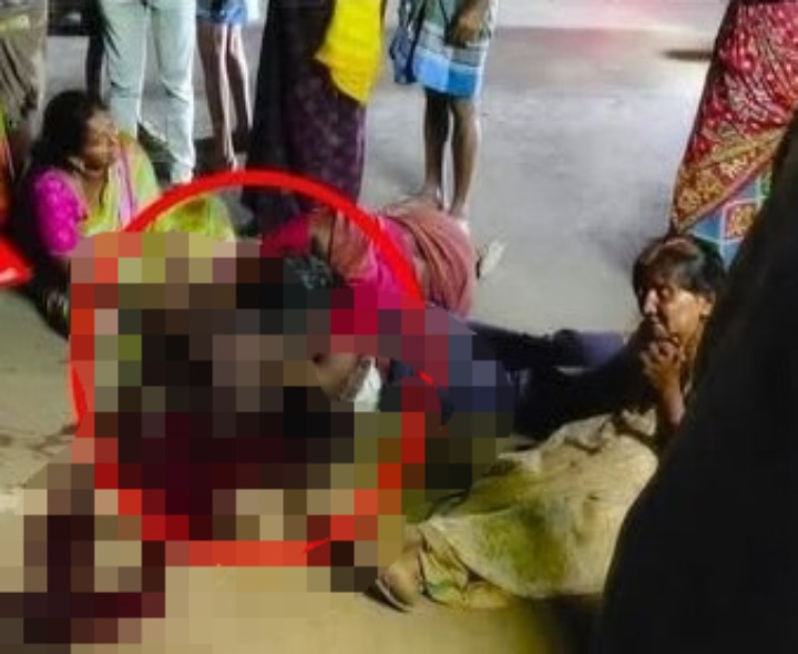 VIDEO: కారు ఢీకొని వృద్ధుడు మృతి