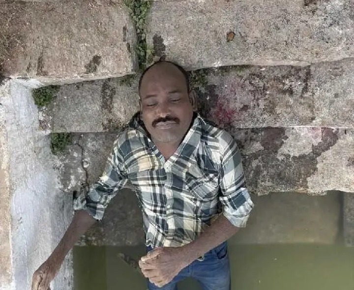 కోనేరులో పడి వ్యక్తి మృతి