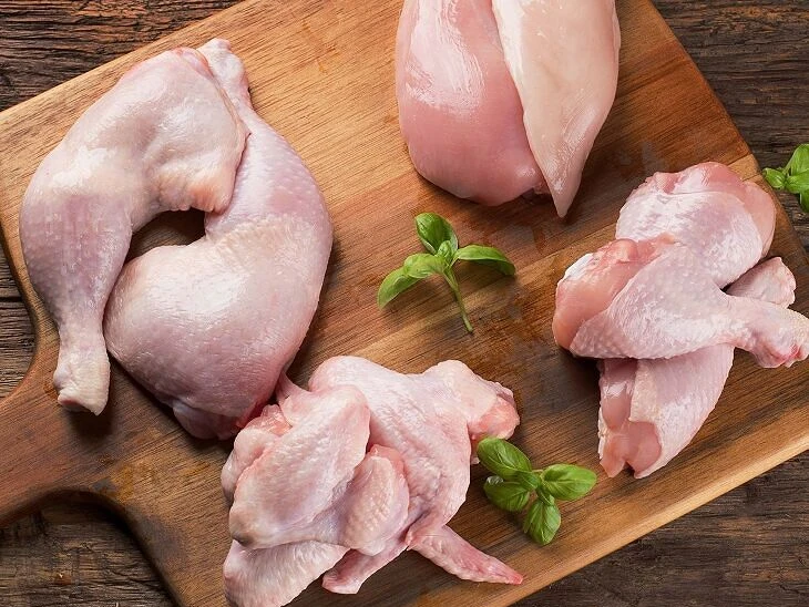 జిల్లాలో నేటి చికెన్ ధరలు