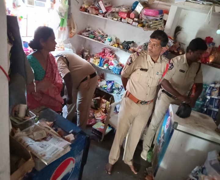 బంగారుపాళ్యంలో పోలీసుల కర్డన్ సెర్చ్