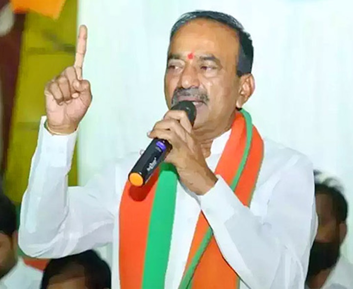 బీజేపీ ఎంపీ ఈటల రాజేందర్ హౌస్ అరెస్టు