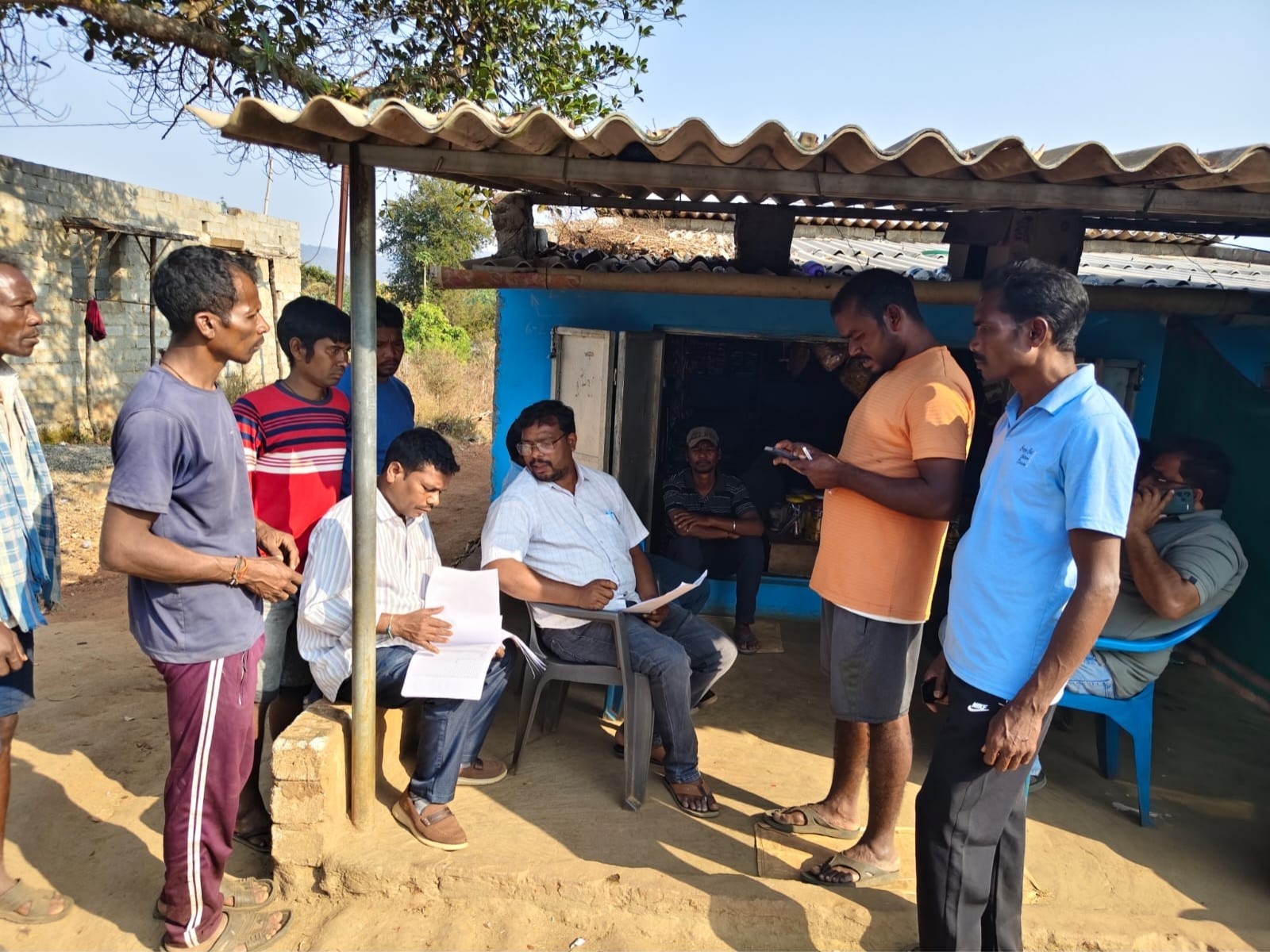 చింతపల్లి మండలంలోని రైతులకు గమనిక