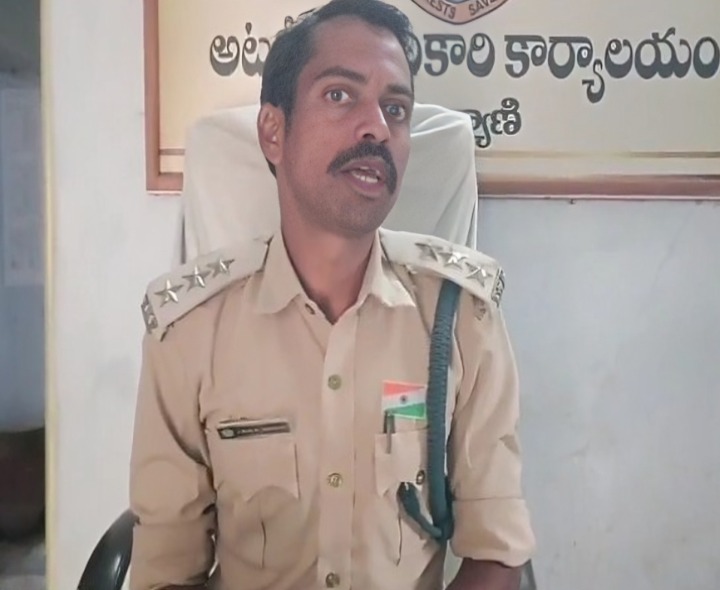 అటవీలో సాగుకు ప్రయత్నించిన వ్యక్తి అరెస్ట్