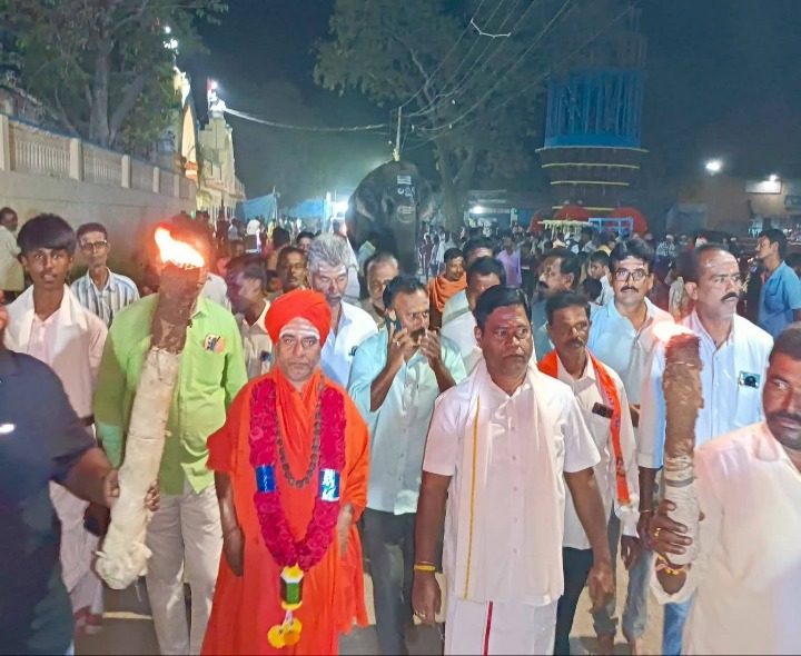 ప్రారంభమైన ఉరవకొండ గవిమఠం బ్రహ్మోత్సవాలు