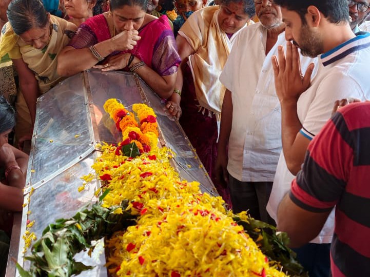 చిక్కాలవలసలో విషాద ఛాయలు