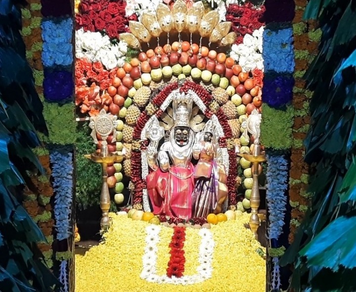 రేపు శ్రీ లక్ష్మీనరసింహస్వామి కళ్యాణోత్సవం