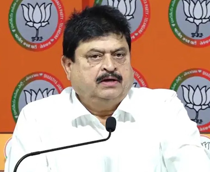 BJP స్టేట్ చీఫ్ రామచందర్ రావు అరెస్ట్