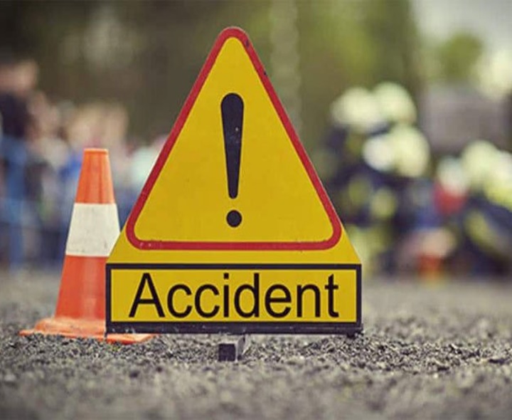 బాలకృష్ణ ఇంటి దగ్గర రోడ్డు ప్రమాదం