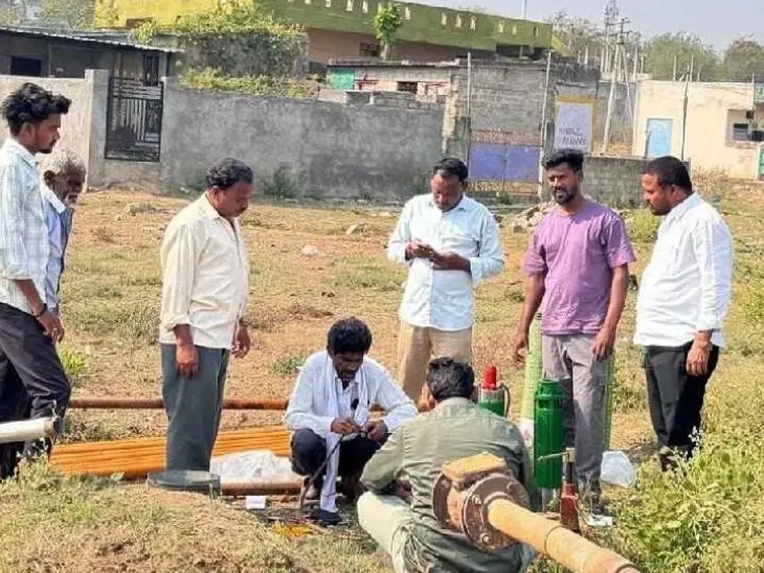 ‘నీటి ఎద్దడి నివారణకు ముందస్తు చర్యలు’