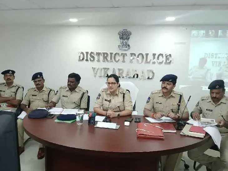 అక్రమ వ్యాపారాలకు అండగా ఉన్న పోలీసులపైచర్యలు: ఎస్పీ