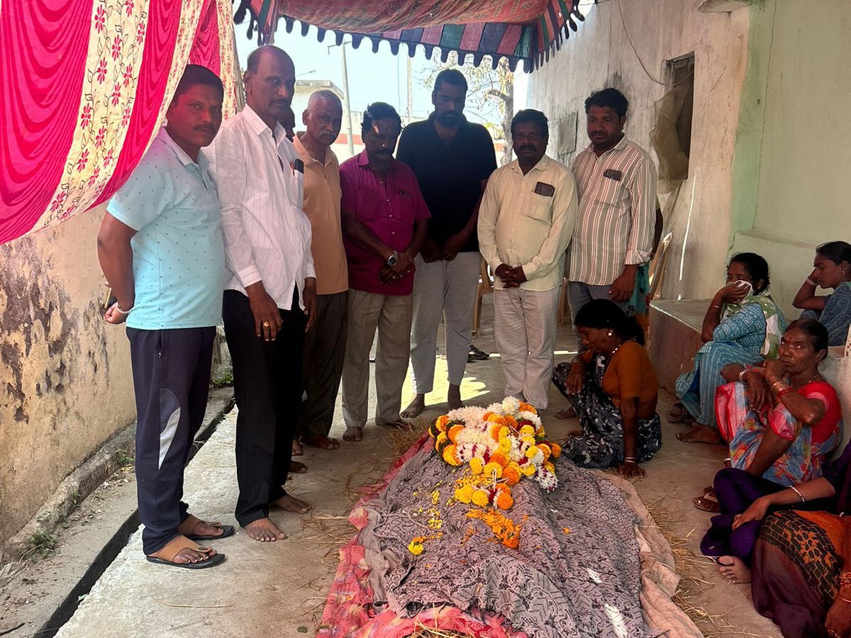 తెలంగాణ ఉద్యమకారుడికి ఘన నివాళి