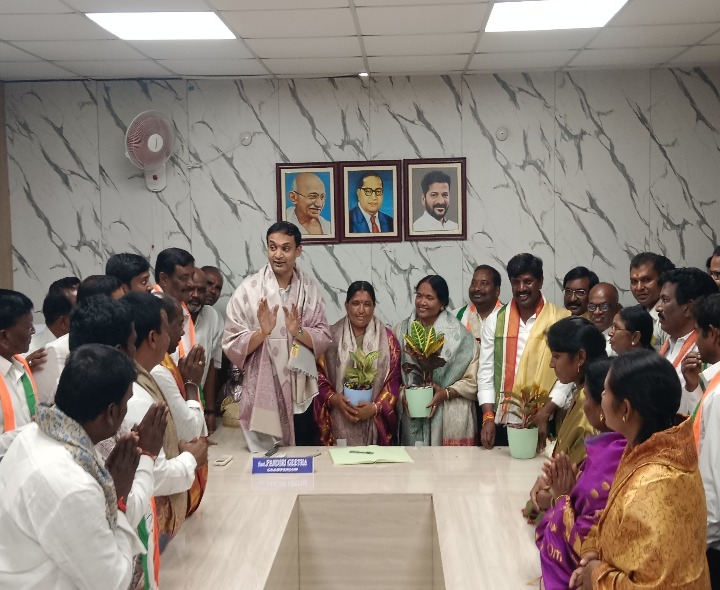 చిట్యాల మున్సిపల్ పాలకవర్గం పదవి స్వీకారం