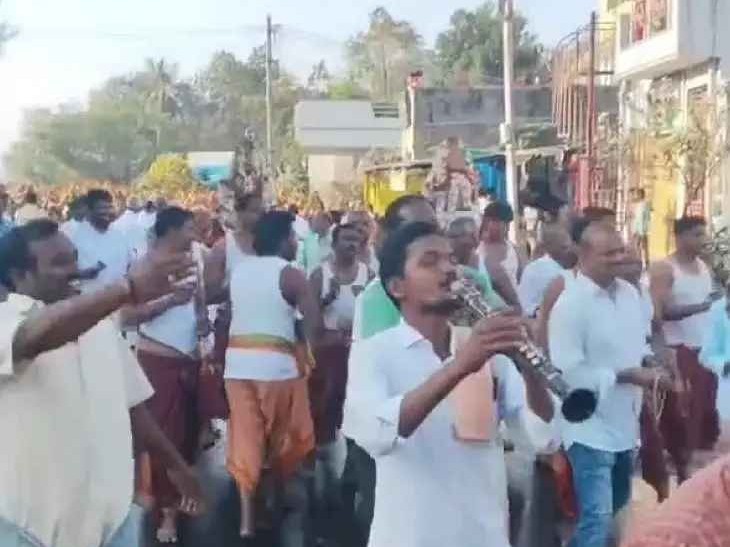 ఘనంగా  శ్రీ పెద్దమ్మ తల్లి దేవర పండుగా..!