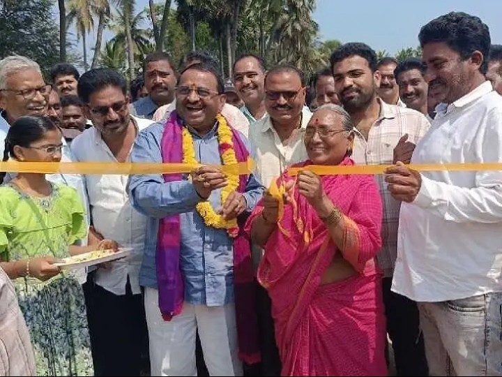 మల్లిపూడిలో అభివృద్ధి పనులకు శ్రీకారం..!