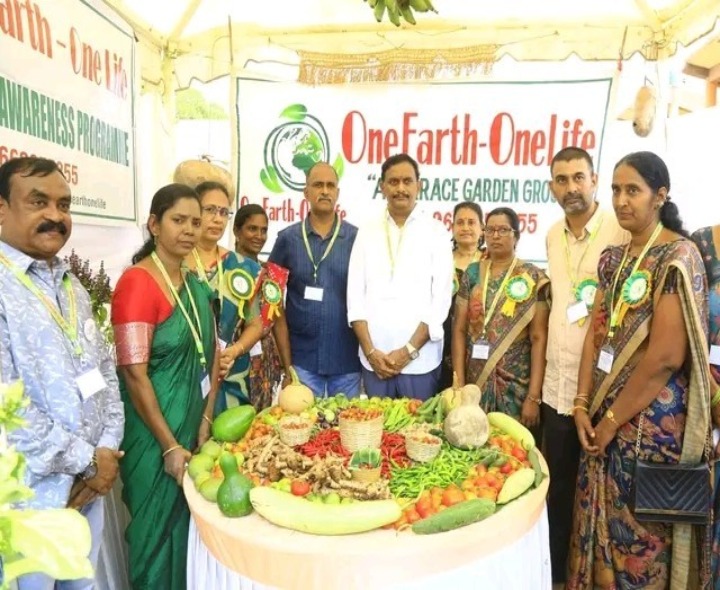 ఆర్గానిక్ ఫార్మింగ్ మేళాను ప్రారంభించిన ఎంపీ