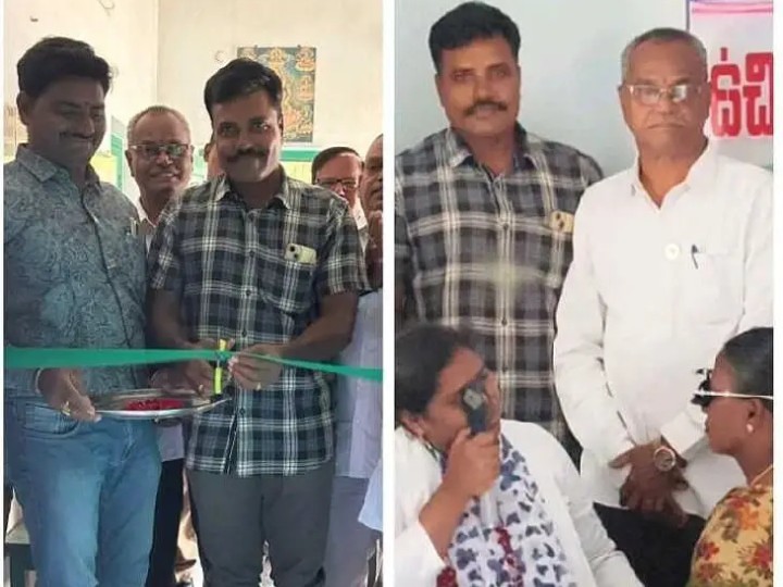 తాడేపల్లిగూడెంలో ఉచిత కంటి వైద్య శిబిరం