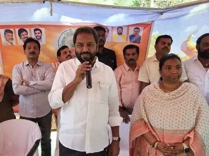 వసతి గృహంలో హ్యాపీ సండేను వివరించిన ఎమ్మెల్యే