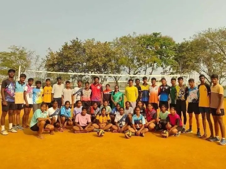 ముగిసిన జాతీయ స్థాయి వాలీబాల్ శిక్షణ శిబిరం