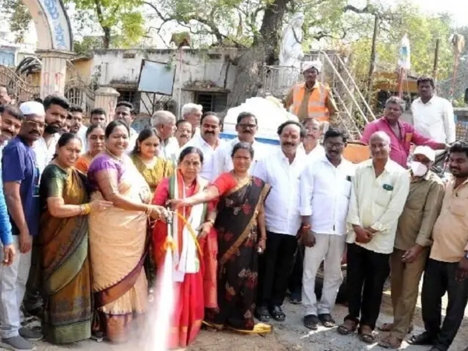 కోదాడ పట్టణంలో ఫాగింగ్ షూరూ..!