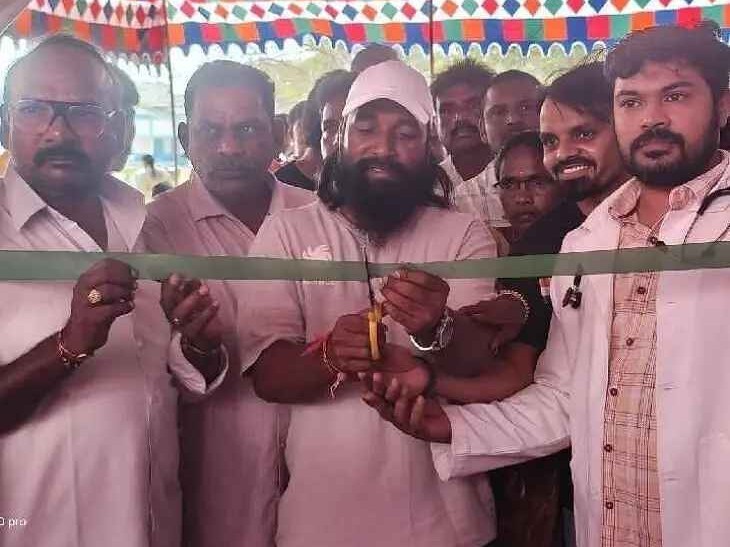 ఉచిత మెగా వైద్య శిబిరం ప్రారంభం