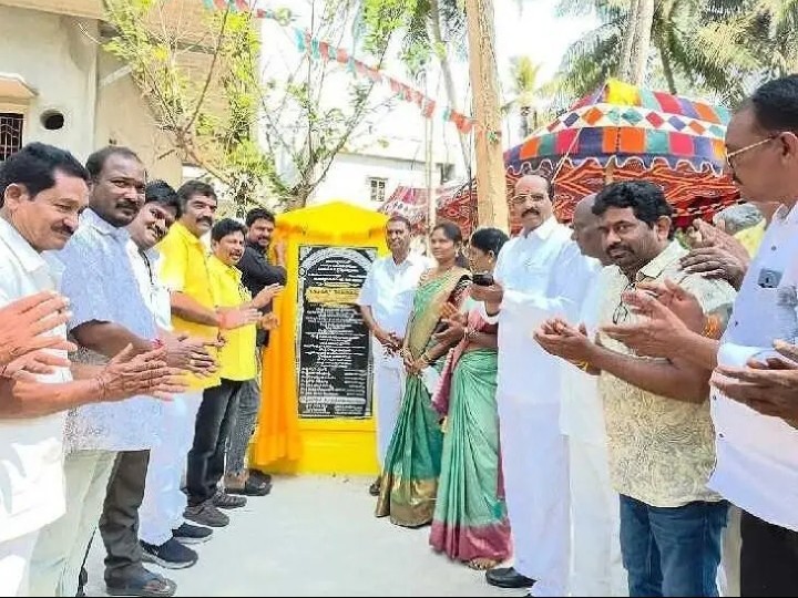 కాపవరంలో అభివృద్ధి పనులకు శంకుస్థాపన