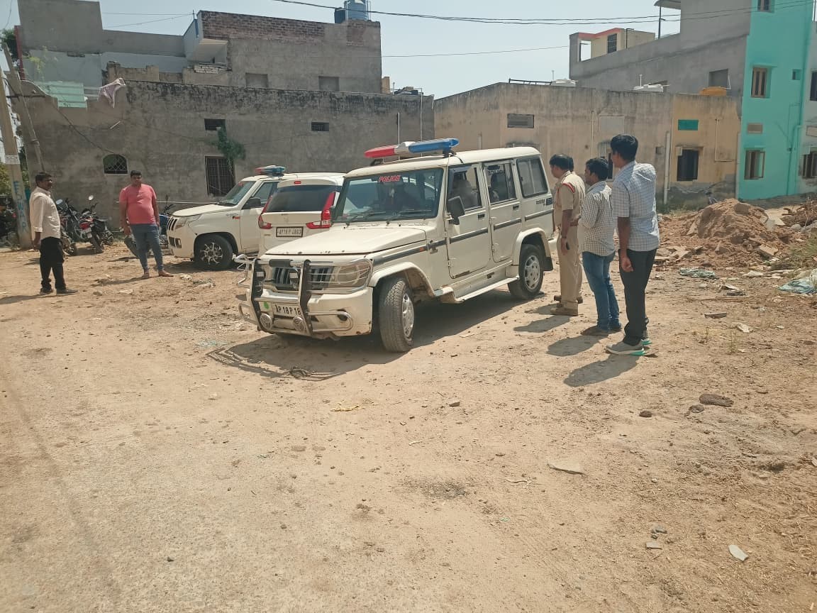 ప్రొద్దుటూరు తిమ్మయ్య కాలనీలో భారీ చోరీ