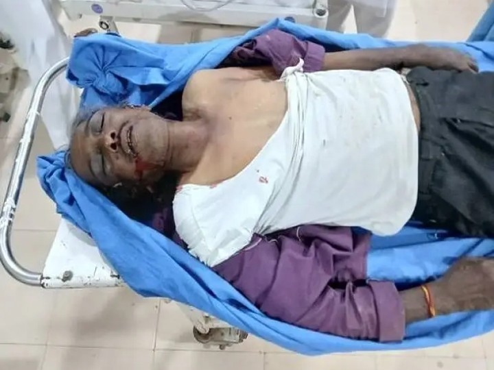 బస్సు ఢీకొని వ్యవసాయ కూలీ మృతి