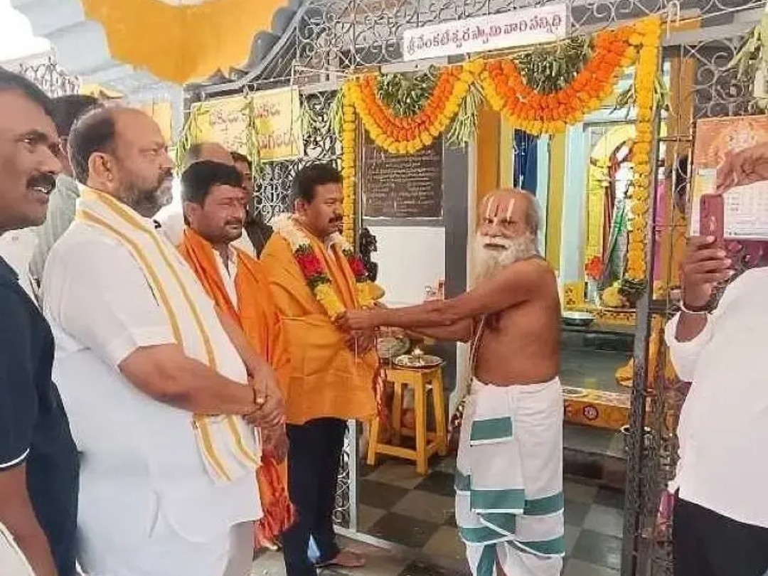 ఘనంగా శ్రీ వెంకటేశ్వర స్వామి బ్రహ్మోత్సవాలు