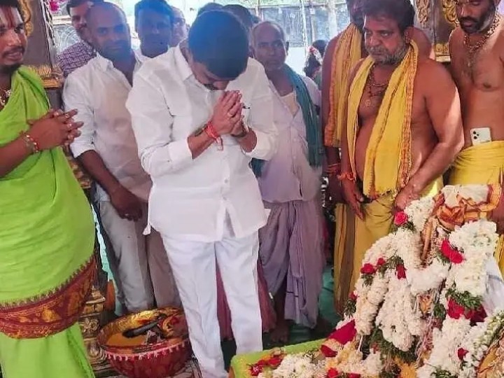 శ్రీ వేంకటేశ్వర స్వామి జాతరలో ఎమ్మెల్యే