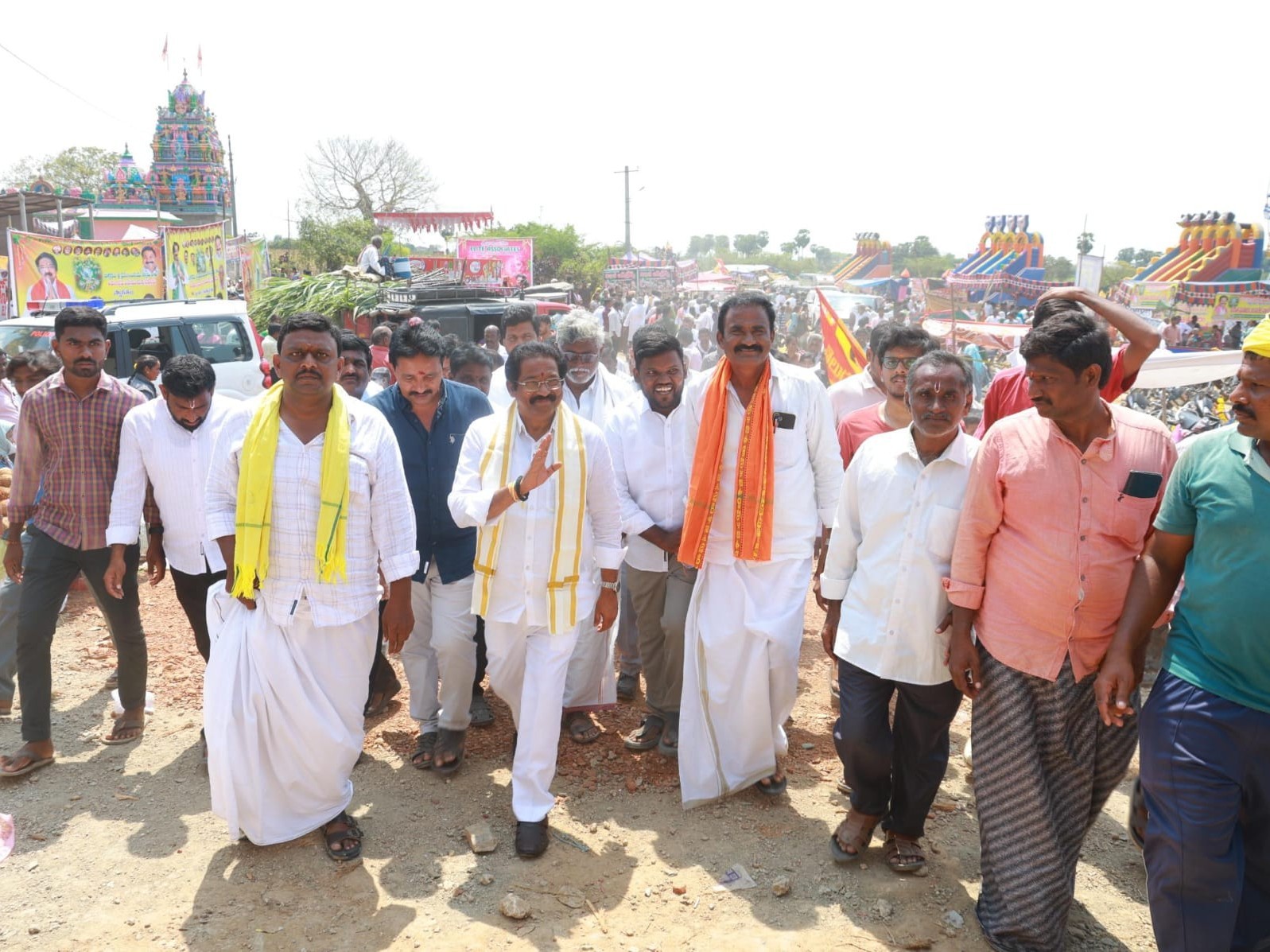 ఘనంగా ప్రసన్నాంజనేయ స్వామి తిరునాళ్లు