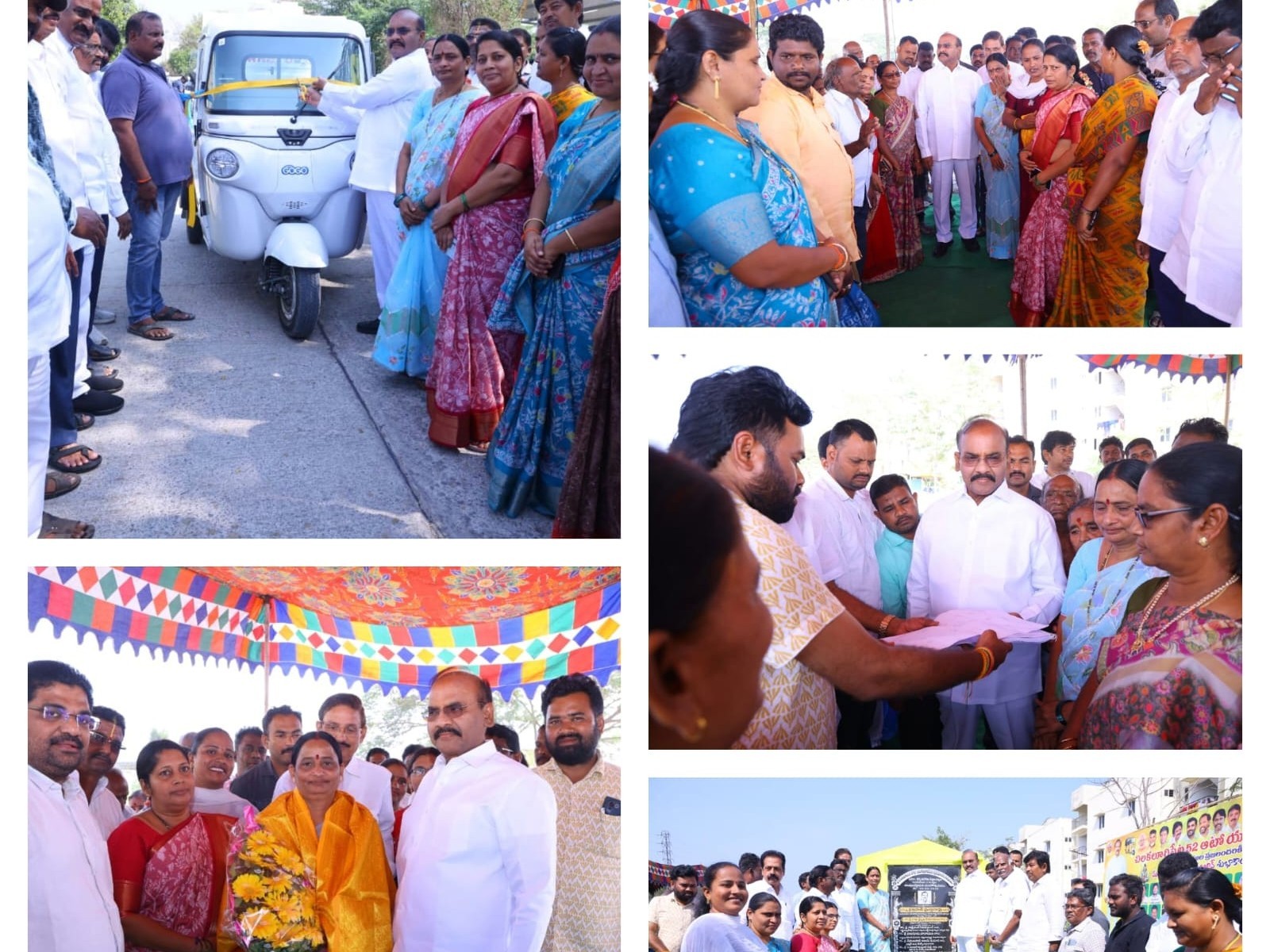 షాపింగ్ కాంప్లెక్స్‌కు శంకుస్థాపన చేసిన ఎమ్మెల్యే