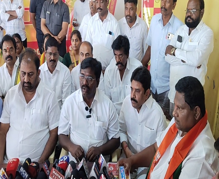 వైసీపీ హయాంలో వ్యవస్థలన్నీ కుప్పకూలాయి: ఎమ్మెల్యే