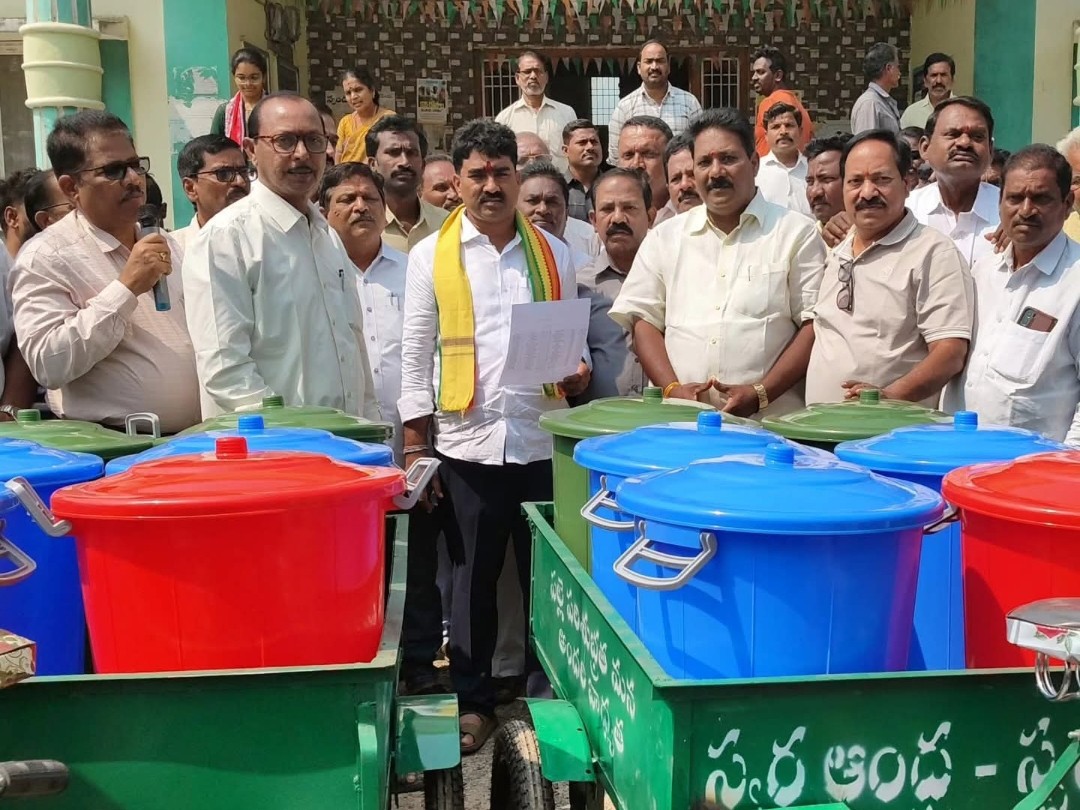 ‘చెత్త సేకరణ సమర్థవంతంగా నిర్వహించాలి’