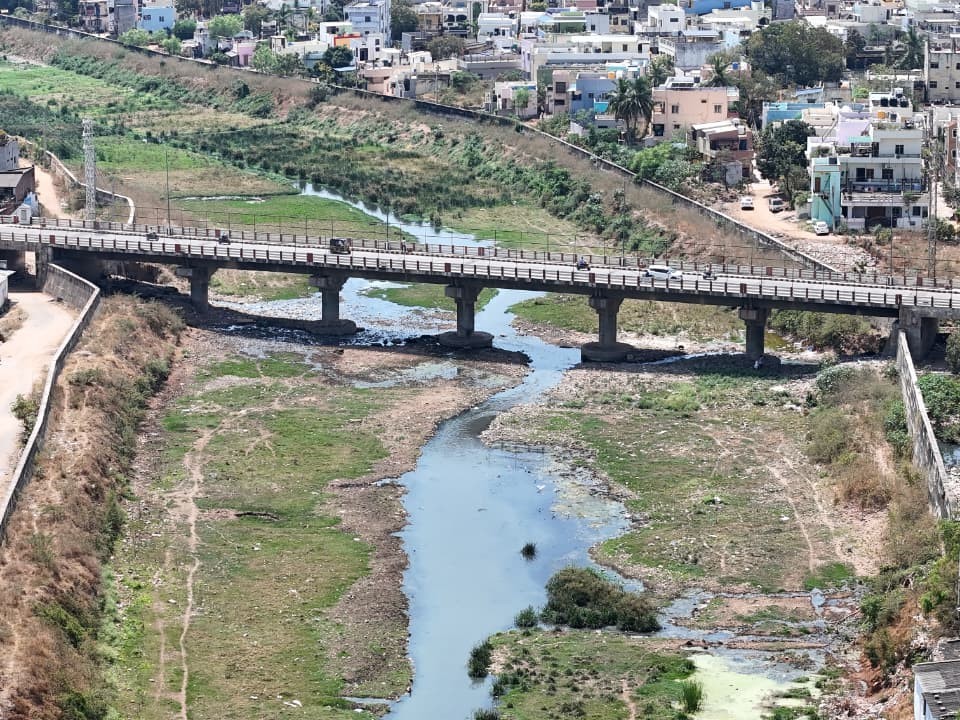 డ్రోన్ కెమెరాలతో కట్టుదిట్టమైన పర్యవేక్షణ