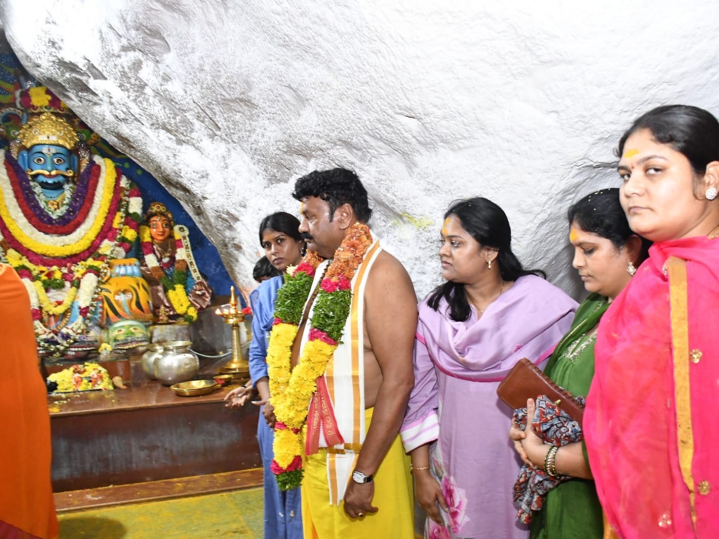 ‘బీఆర్ఎస్ హయంలో ఆలయ అభివృద్ధి’