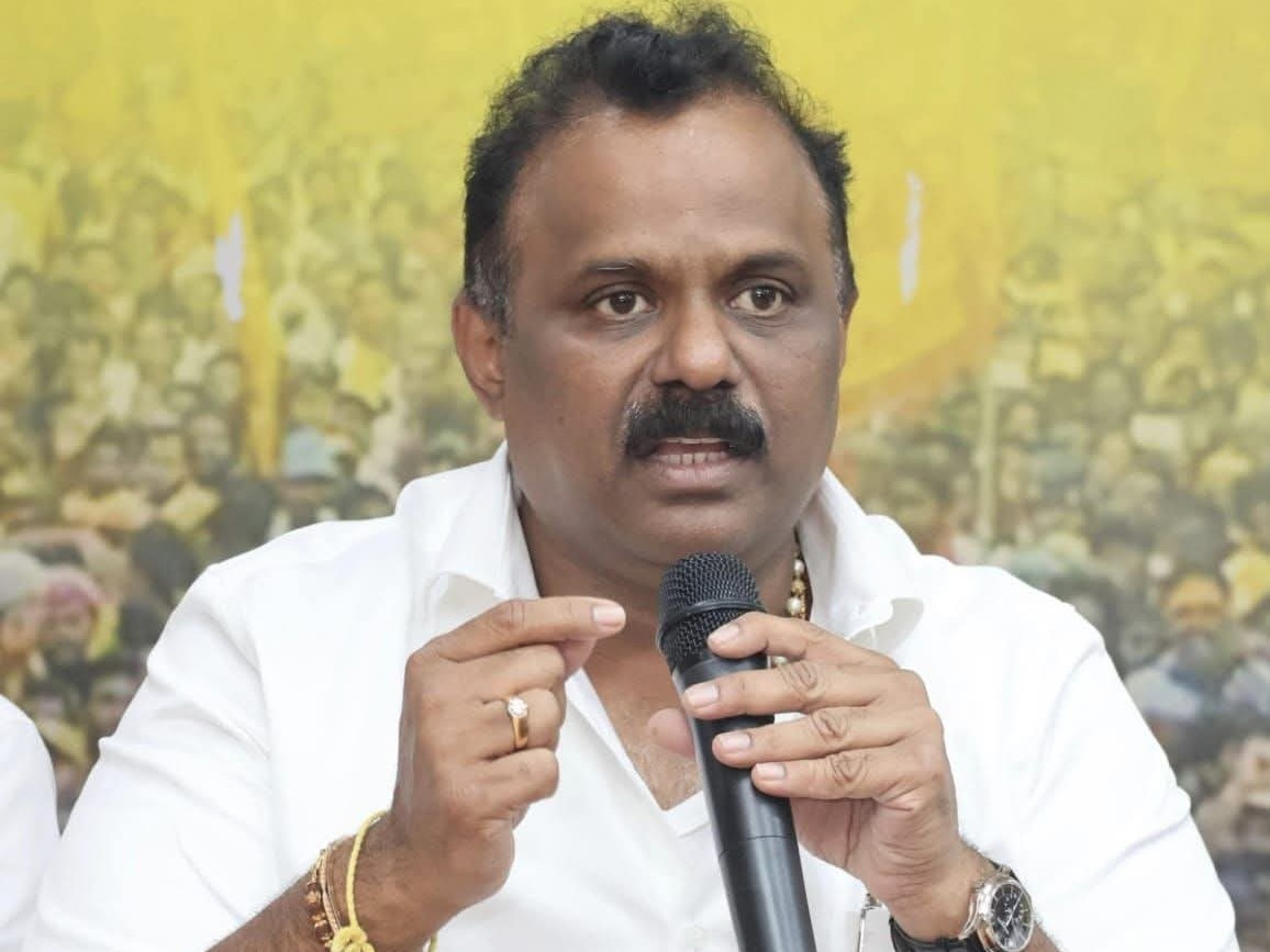 వైసీపీపై మంత్రి అనగాని ఫైర్