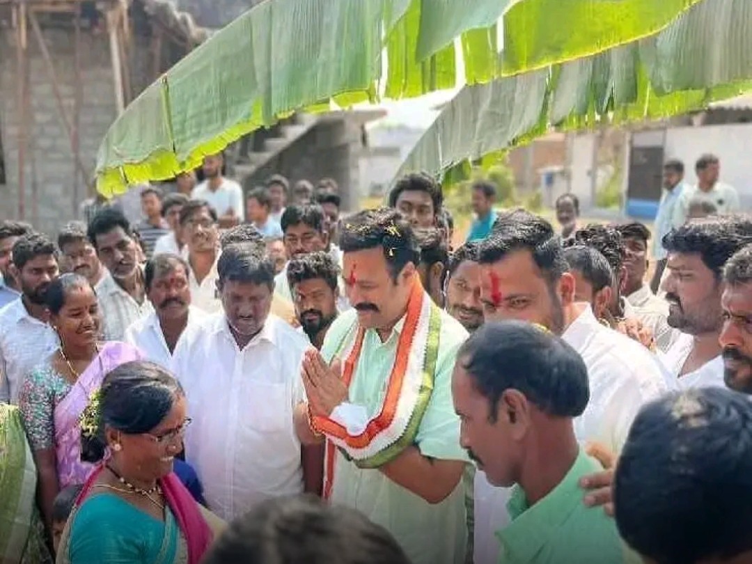 కాసరబాదలో ఇందిరమ్మ ఇంటి గృహప్రవేశం