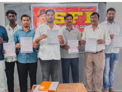 విద్యార్థుల సృజనాత్మకత కోసమే టాలెంట్ టెస్ట్