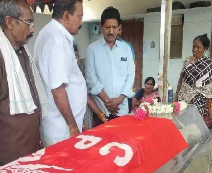 CPI సీనియర్ నేత మృతి